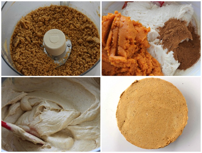 pumpkin-cheesecake-in-process